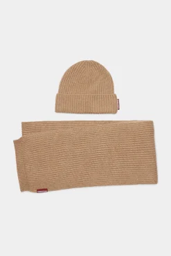 Scarf & Hat Warmy Knit Set