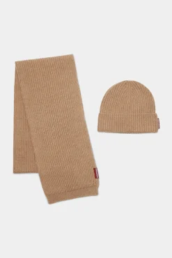 Scarf & Hat Warmy Knit Set