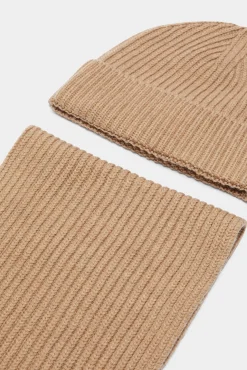 Scarf & Hat Warmy Knit Set