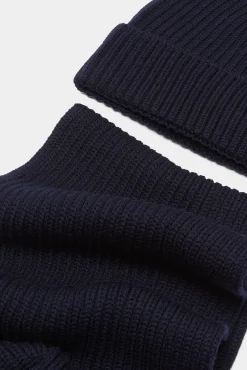 Scarf & Hat Warmy Knit Set