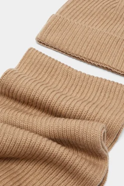 Scarf & Hat Warmy Knit Set