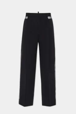 See-Through Relaxed Pant