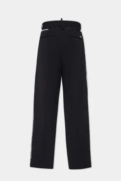 See-Through Relaxed Pant