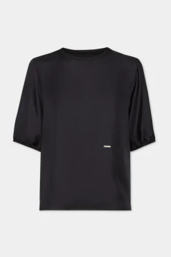 Short Sleeve Silk T-Shirt
