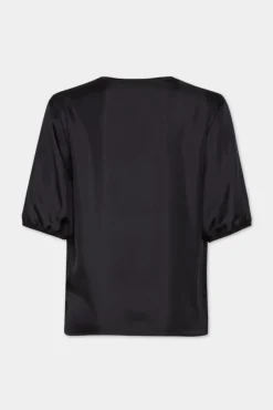 Short Sleeve Silk T-Shirt