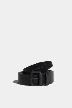 Simple Man Buckle Belt