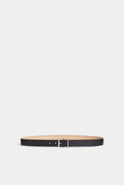 Simple Man Buckle Belt