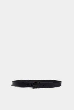 Simple Man Buckle Belt
