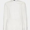 Slim Fit Tux Shirt