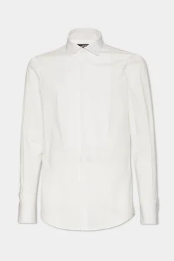 Slim Fit Tux Shirt