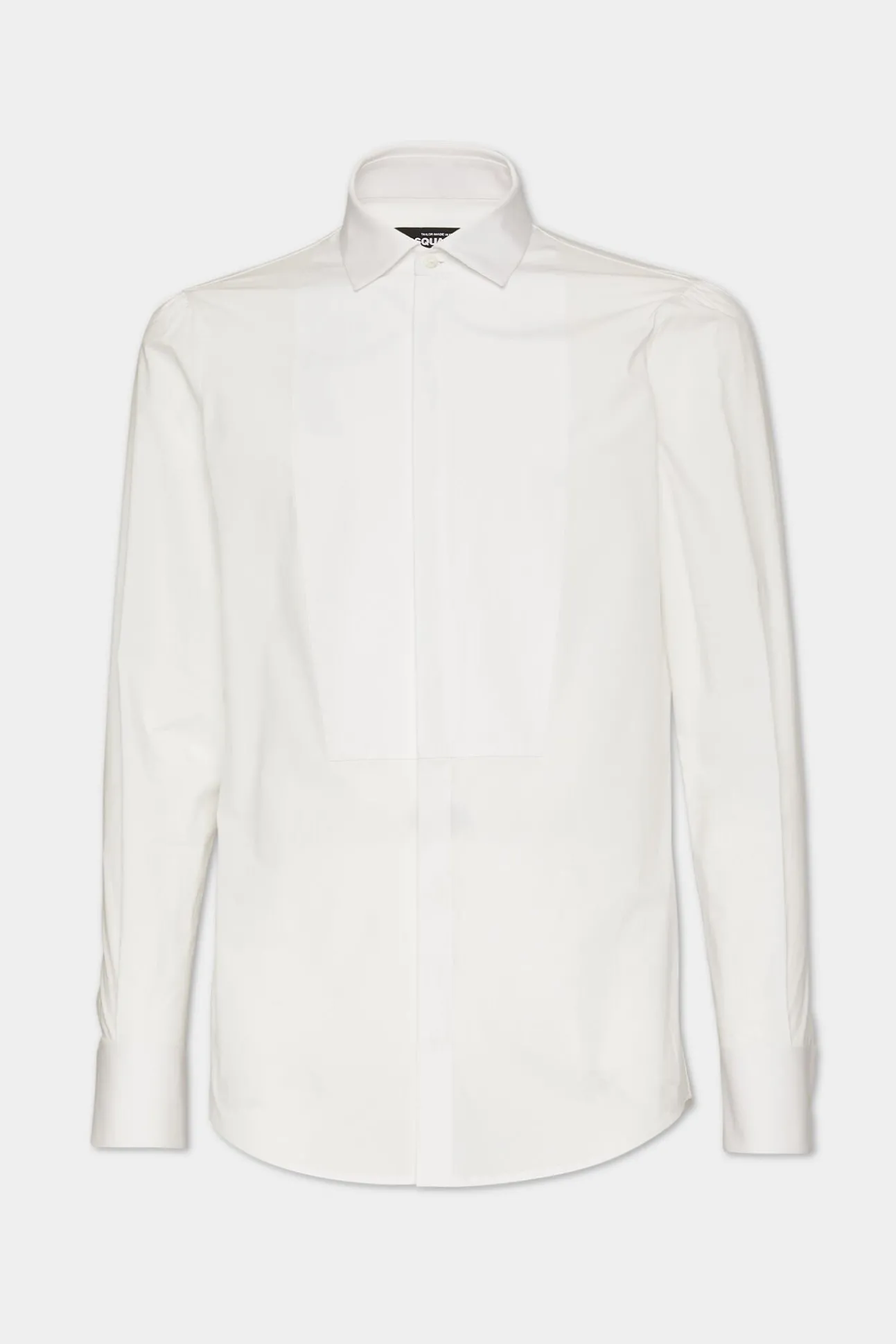 Slim Fit Tux Shirt