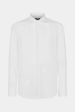 Slim Fit Tux Shirt