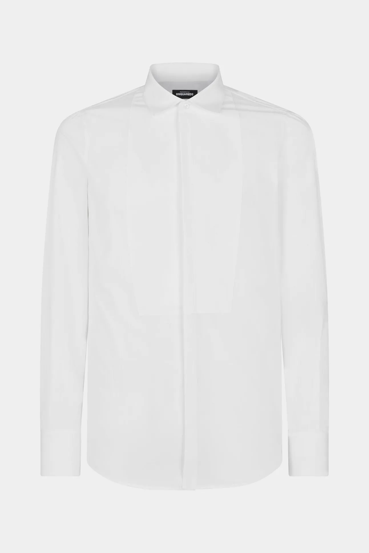 Slim Fit Tux Shirt
