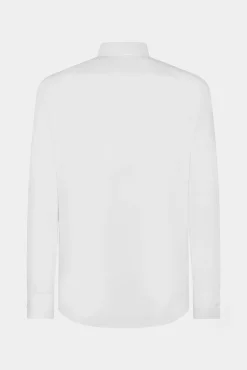 Slim Fit Tux Shirt