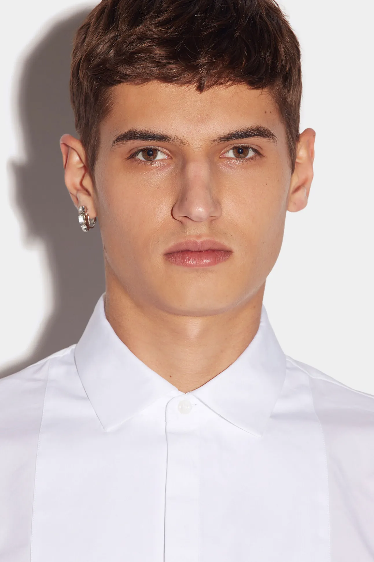 Slim Fit Tux Shirt