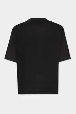 Spray Dyed Loose Fit Crush T-Shirt