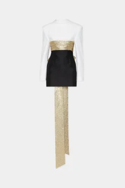 Statement Dean Jacket Dress