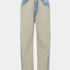 Super Ripped Mixed Kawaii Jeans