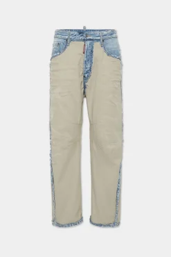 Super Ripped Mixed Kawaii Jeans