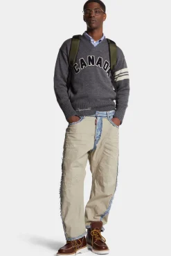 Super Ripped Mixed Kawaii Jeans