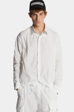Superlight Drawstring Shirt