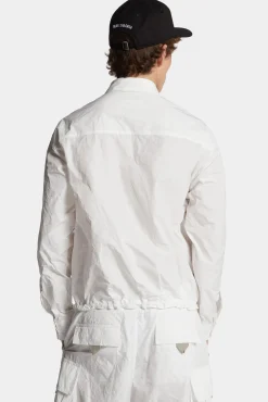 Superlight Drawstring Shirt