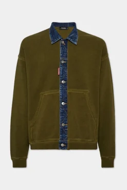Supernegative Dyed Relax Fit Cardigan