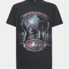 Supervintage Dyed Cigarette Fit T-Shirt