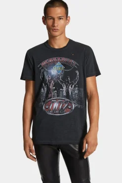 Supervintage Dyed Cigarette Fit T-Shirt