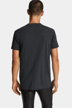 Supervintage Dyed Cigarette Fit T-Shirt