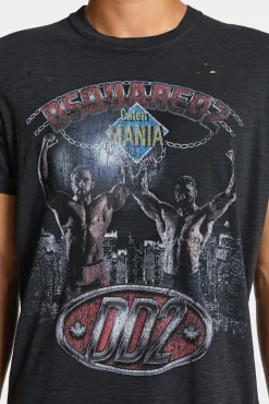 Supervintage Dyed Cigarette Fit T-Shirt