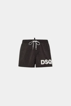 Swim Boxer Midi