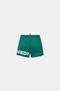 Swim Boxer Midi
