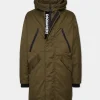 Techno Down Parka Kaban