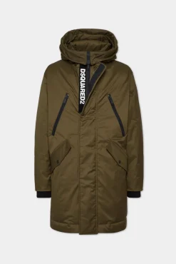 Techno Down Parka Kaban