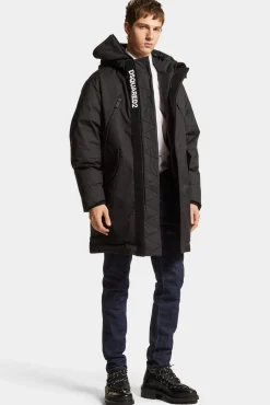 Techno Down Parka Kaban