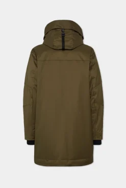 Techno Down Parka Kaban