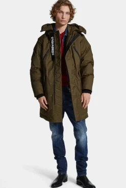 Techno Down Parka Kaban