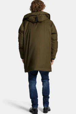 Techno Down Parka Kaban