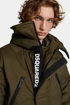 Techno Down Parka Kaban