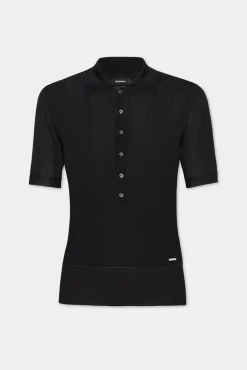 Tight Knit Polo