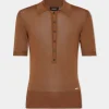 Tight Knit Polo