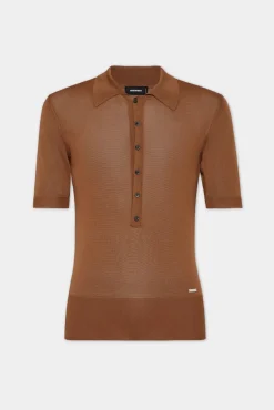 Tight Knit Polo