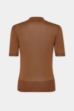 Tight Knit Polo