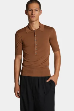 Tight Knit Polo