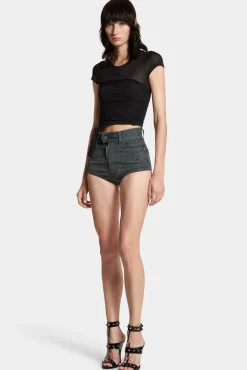 9 To 5 Cotton Hot Pant