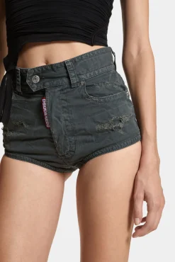 9 To 5 Cotton Hot Pant