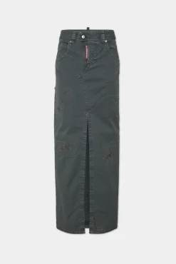 9 To 5 Cotton Skirt