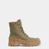 Urban Ankle Combat Boots