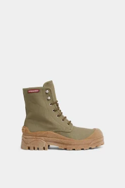Urban Ankle Combat Boots